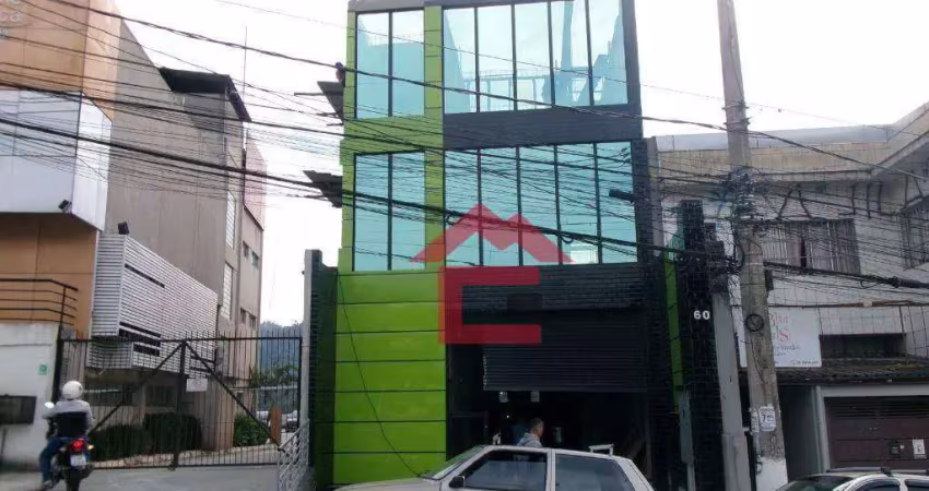 Salão para alugar, 585 m² por r$ 25.116,00/mês - centro (cotia) - cotia/sp