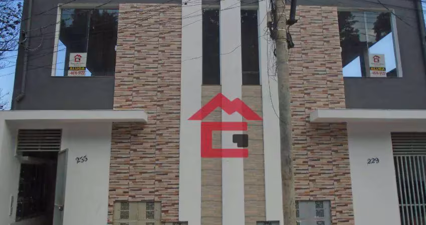 Kitnet com 1 dormitório para alugar, 32 m² por r$ 830,00/mês - parque mirante da mata - cotia/sp