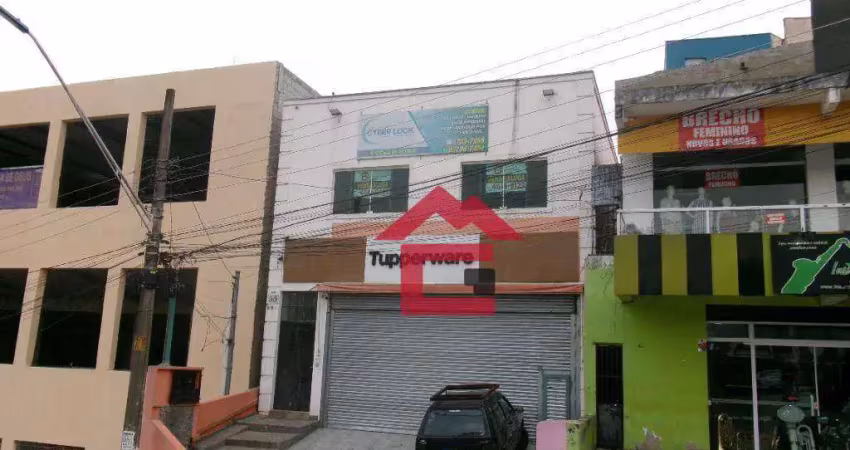 Salão para alugar, 181 m² por r$ 6.163,57/mês - vila monte serrat - cotia/sp