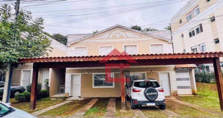 Casa com 3 dormitórios à venda, 67 m² por r$ 390.000,00 - residencial vale verde - cotia/sp