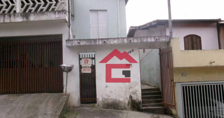 Casa com 2 dormitórios para alugar, 43 m² por r$ 1.034,69/mês - jardim nova cotia - cotia/sp