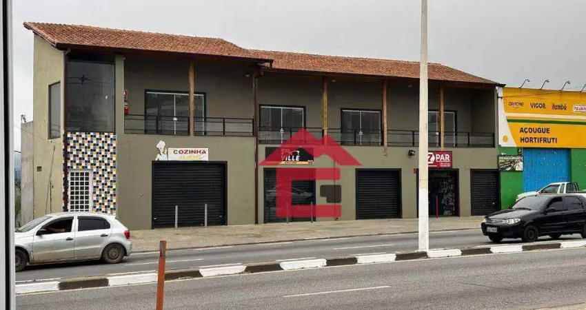 Sala para alugar, 35 m² por r$ 1.780,00/mês - tijuco preto - cotia/sp