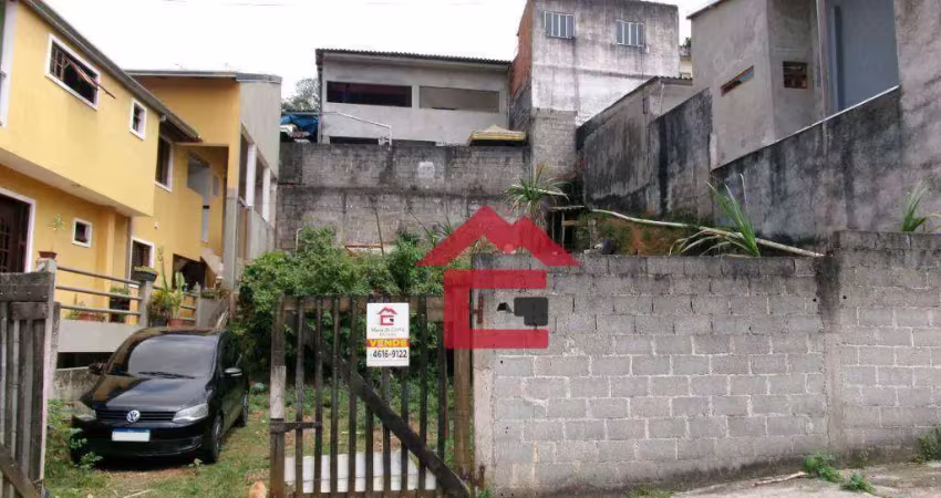 Terreno à venda, 250 m² por r$ 350.000,00 - parque isaac pires - cotia/sp