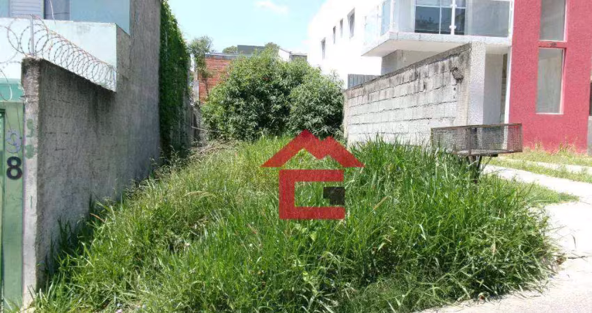 Terreno à venda, 125 m² por r$ 120.000,00 - jardim santa paula - cotia/sp