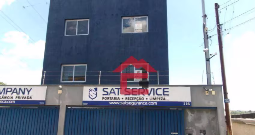 Prédio para alugar, 300 m² por r$ 18.000,00/mês - jardim rosa emília - jandira/sp