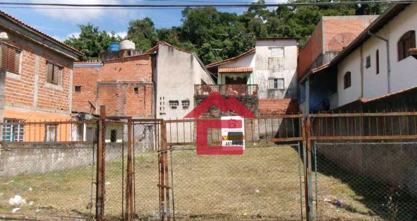 Terreno à venda, 250 m² por r$ 400.000,00 - parque isaac pires - cotia/sp