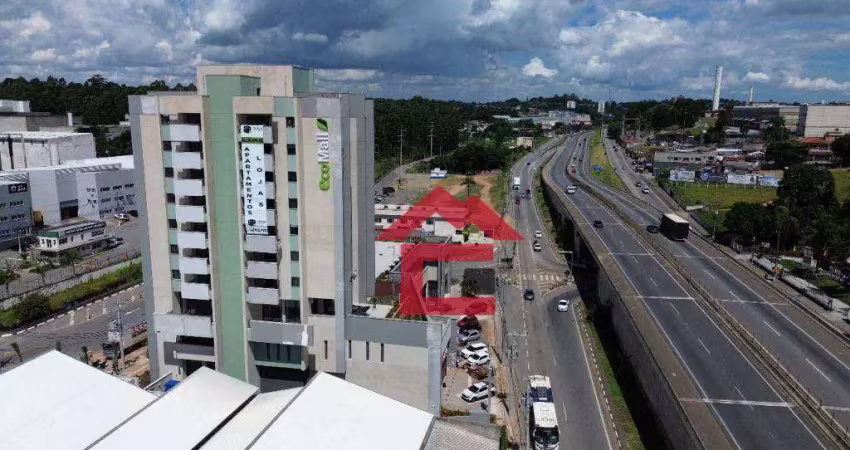 Sala para alugar, 53 m² por r$ 5.933,04/mês - jardim helena maria - vargem grande paulista/sp