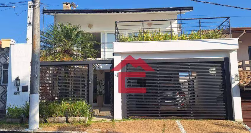 Casa com 3 dormitórios à venda, 304 m² por r$ 1.490.000,00 - portal dos ayres - cotia/sp