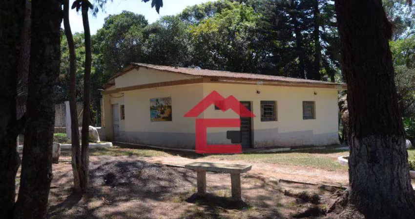 Chácara com 3 dormitórios à venda, 6570 m² por r$ 650.000,00 - jardim camargo (canguera) - são roque/sp