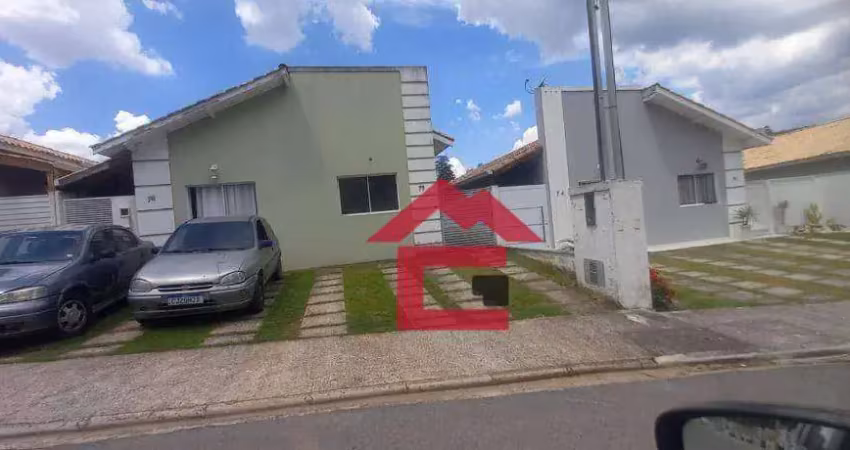 Casa com 2 dormitórios para alugar, 50 m² por r$ 2.071,97/mês - jardim são miguel - cotia/sp