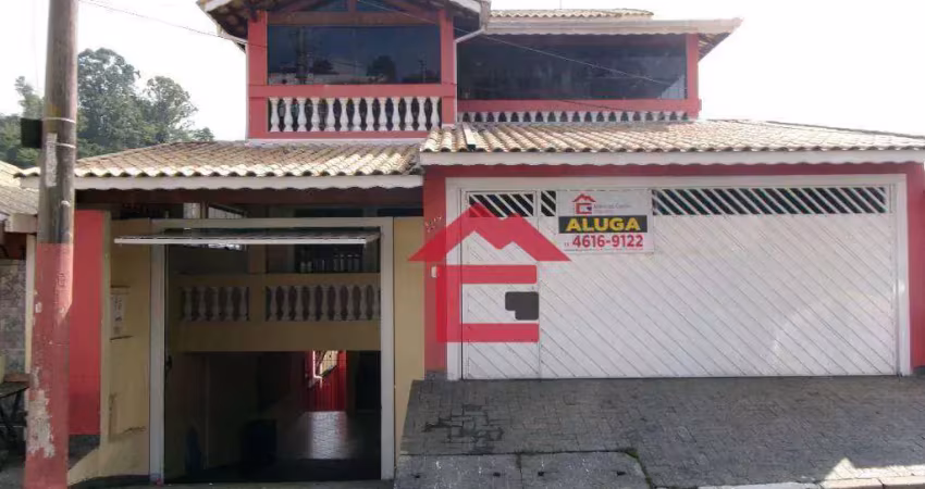 Casa para alugar, 351 m² por r$ 12.398,22/mês - granja carolina - cotia/sp