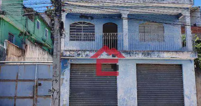 Casa com 3 dormitórios à venda por r$ 250.000,00 - jardim nova esperança - francisco morato/sp