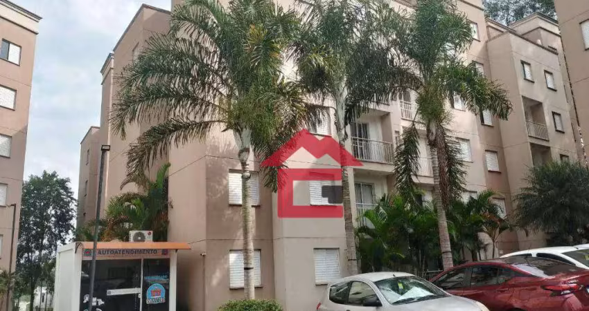 Apartamento com 3 dormitórios para alugar, 48 m² por r$ 1.650,01/mês - jardim ísis - cotia/sp