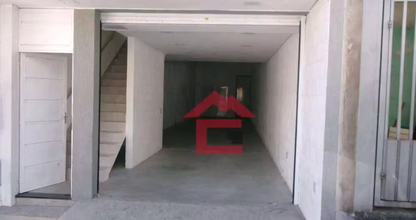 Salão para alugar, 114 m² por r$ 3.600,00/mês - vila monte serrat - cotia/sp