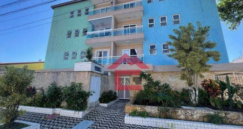 Apartamento com 1 dormitório à venda, 45 m² por r$ 295.000,00 - real - praia grande/sp