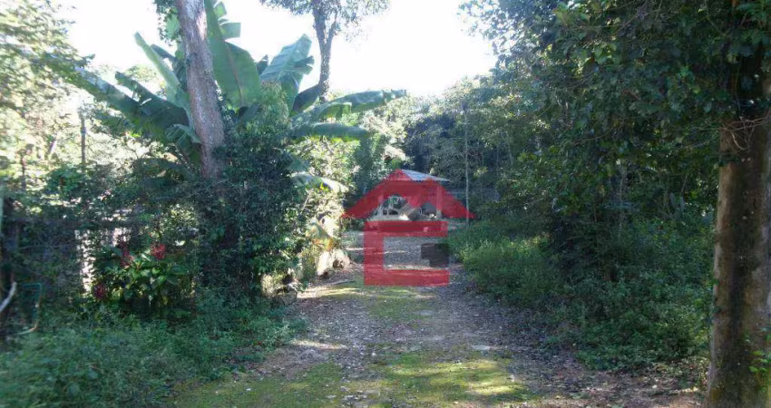 Chácara com 2 dormitórios à venda, 1394 m² por r$ 500.000,00 - morada santa fé - cotia/sp
