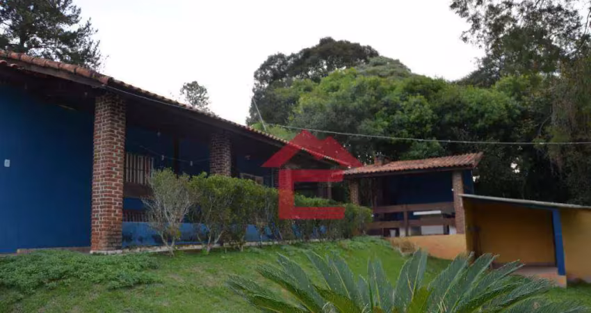 Chácara com 4 dormitórios à venda, 3350 m² por r$ 499.000,00 - jardim camargo (canguera) - são roque/sp