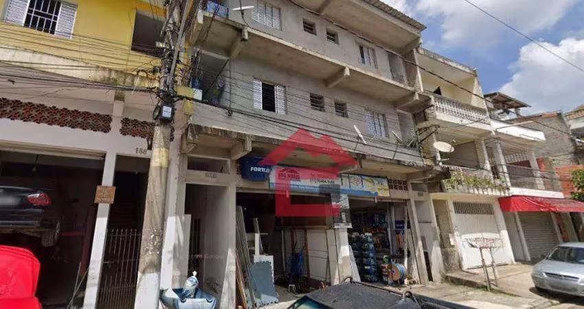 Casa com 1 dormitório para alugar, 40 m² por r$ 500,00/mês - parque miguel mirizola - cotia/sp