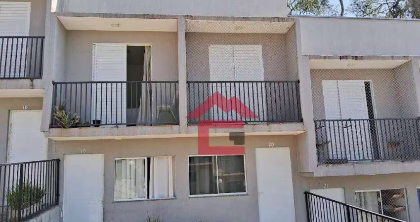 Casa com 2 dormitórios à venda, 49 m² por r$ 230.000,00 - jardim santana - cotia/sp