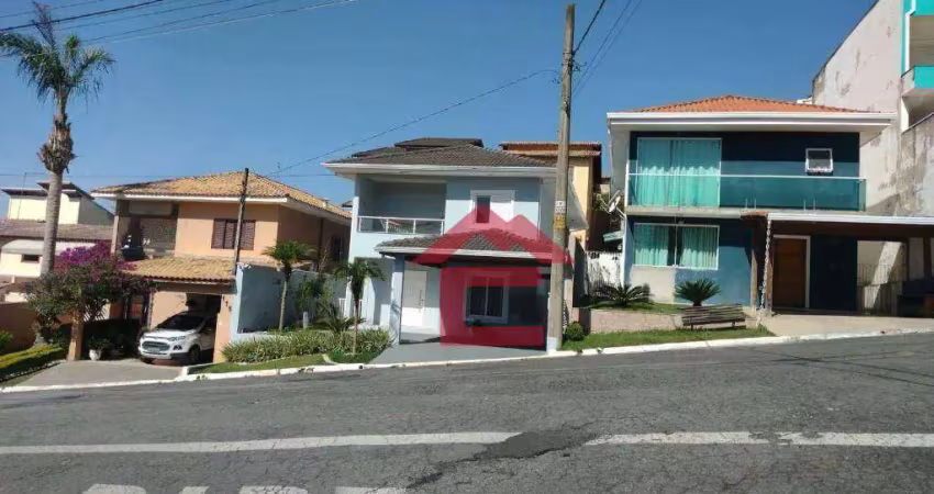 Casa com 4 dormitórios à venda, 210 m² por r$ 1.100.000,00 - parque das rosas - cotia/sp