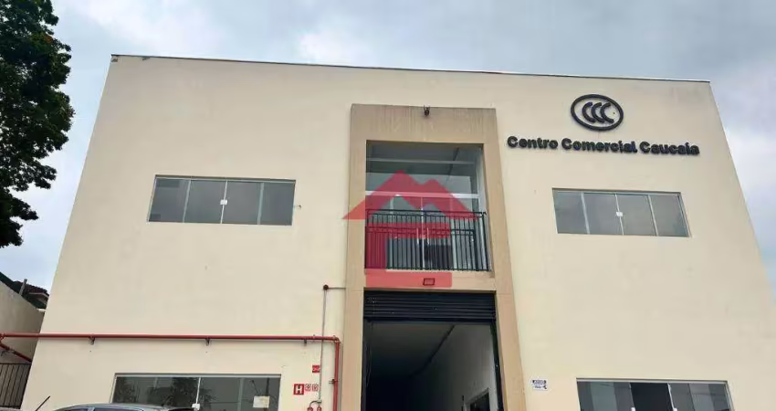 Sala para alugar, 26 m² por r$ 1.770,00/mês - centro (caucaia do alto) - cotia/sp