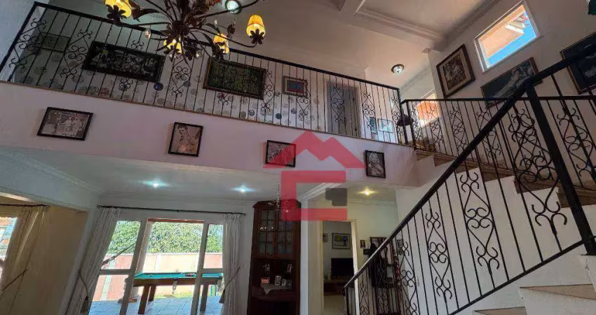 Casa com 3 dormitórios, 311 m² - venda por r$ 3.200.000,00 ou aluguel por r$ 14.965,82/mês - horizontal park - cotia/sp