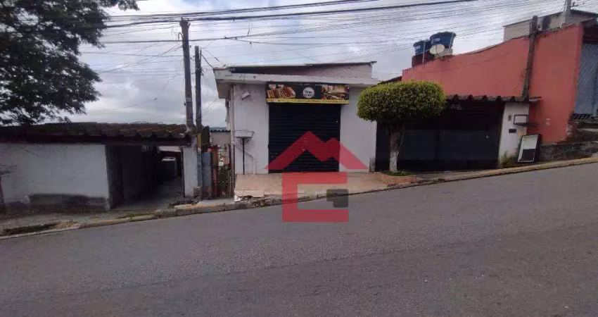 Salão para alugar, 53 m² por r$ 1.300,00/mês - jardim leonor - cotia/sp