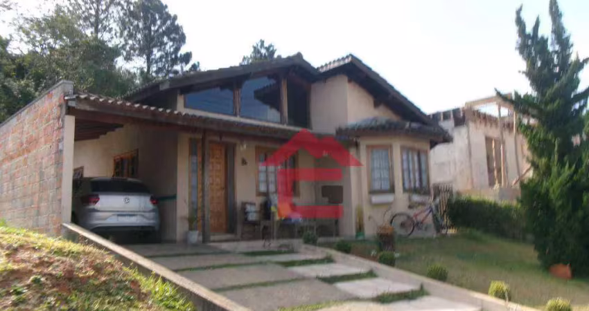 Casa com 3 dormitórios à venda por r$ 850.000,00 - vila rica - vargem grande paulista/sp