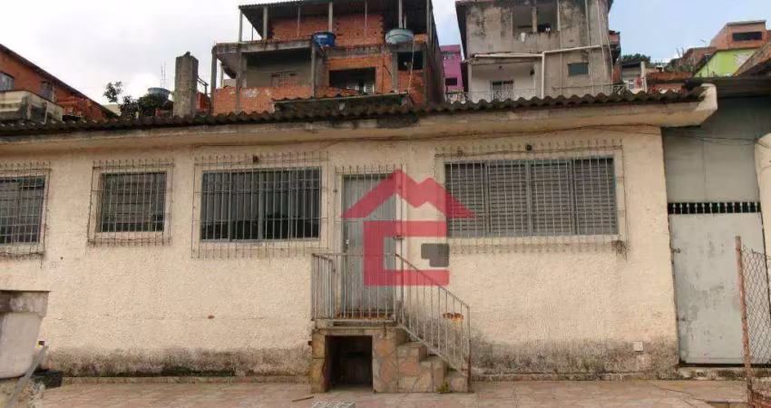 Casa com 1 dormitório para alugar, 50 m² por r$ 1.100,00/mês - parque miguel mirizola - cotia/sp