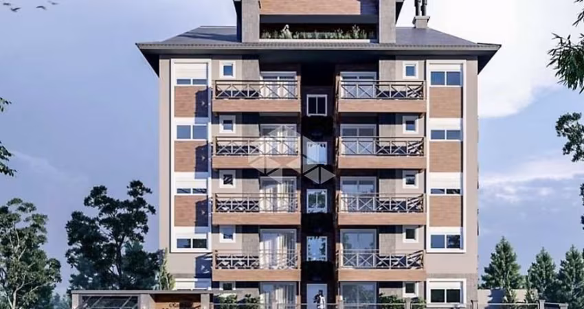 Apto 3 quartos sendo 1 suíte no centro de Nova Petrópolis, com vista para o vale