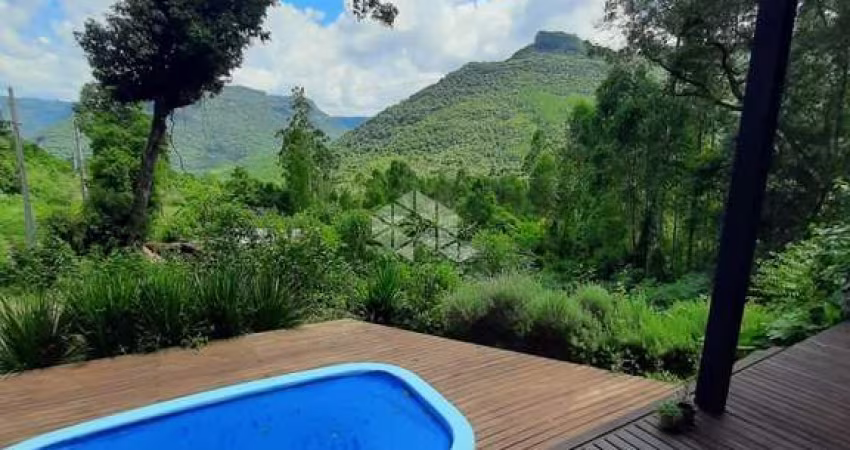 Chácara com infraestrutura em Nova Petrópolis
