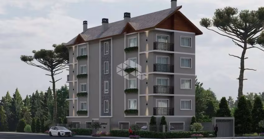 Apartamento com 2 quartos na Serra Gaúcha