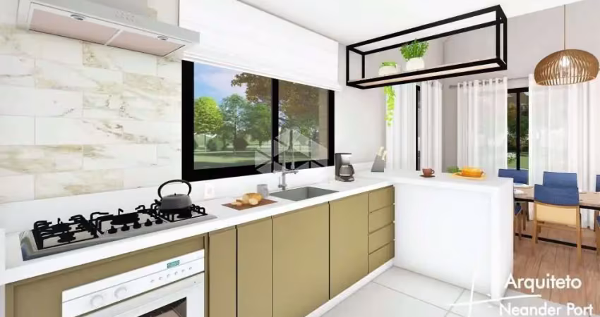 Casa com 2 quartos à venda na das Calêndulas, 9, Juriti, Nova Petrópolis