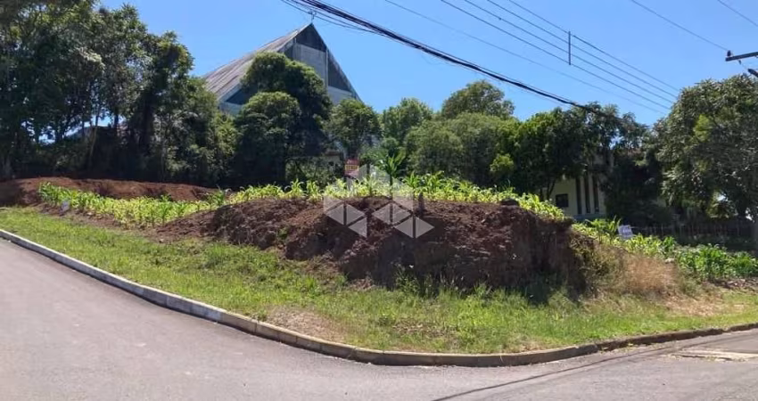 Terreno de Esquina com vista