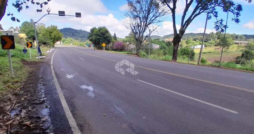 Terreno com 1.175,59 m² de frente para a BR 116