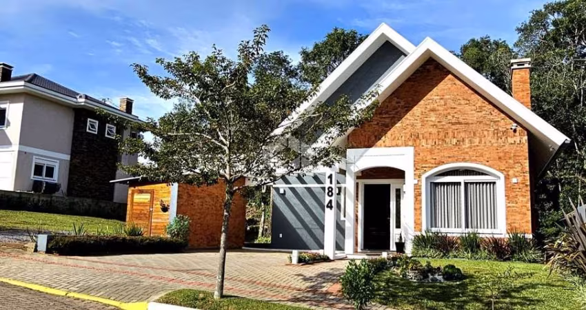 Casa térrea mobiliada com alto padrão de acabamento - pronta para morar