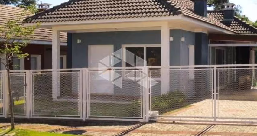 Casa térrea no bairro Linha Imperial, loteamento Quinta da Serra em Nova Petrópolis