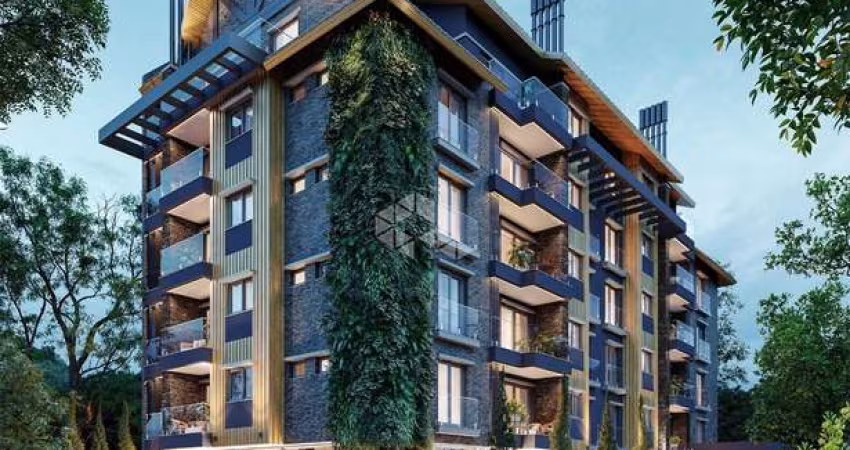 Apartamento com 86 m2 de área em prédio de alto padrão na serra gaúcha.