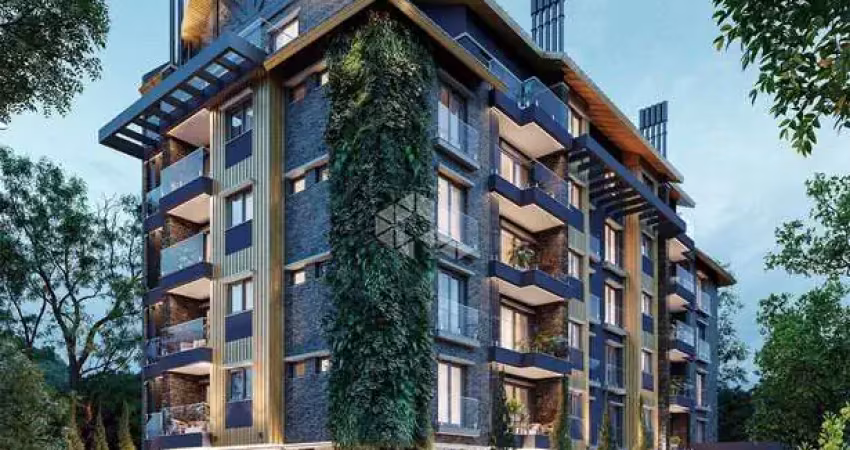 Apartamento com 96 m2 de área em prédio de alto padrão na serra gaúcha.