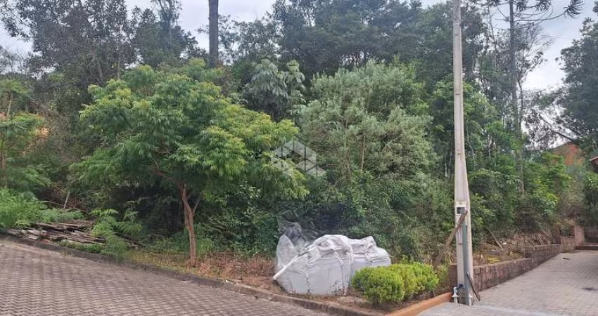 Terreno na serra gaúcha com 370,5  m2 em área residencial de constante valorização.