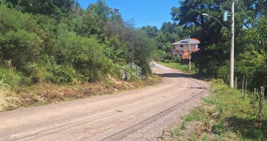 Terreno na serra gaúcha com 388,73 m2 em área residencial com vista.