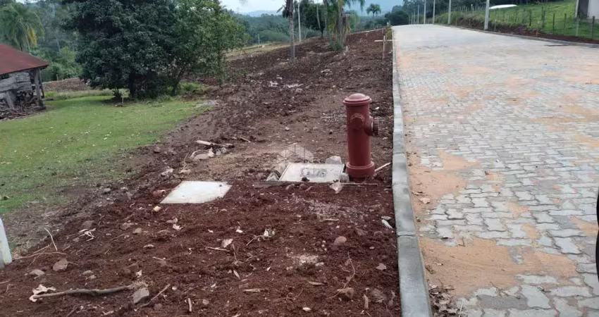 Ótimos terrenos no loteamento seewald em presidente lucena.
