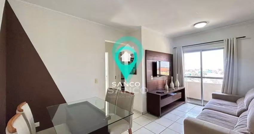 Apartamento mobiliado para locação, no residencial nove de julho, em jundiaí