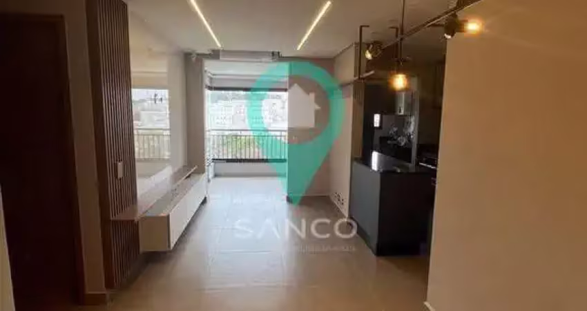 Apartamento disponível para locação, no residencial bellacqua, na cidade de jundiaí