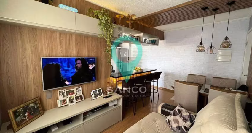 Apartamento semi mobiliado para locação, no morada dos pássaros, na cidade de jundiaí