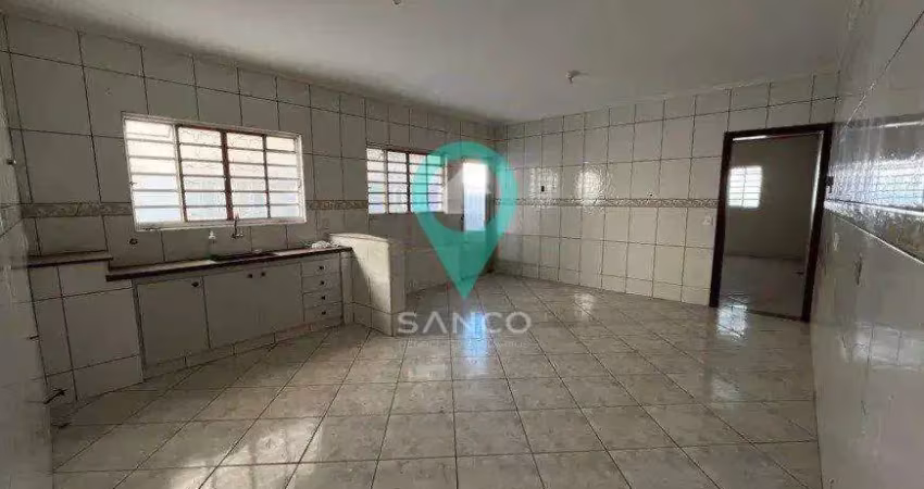 Casa para locação, no parque residencial almerinda chaves, na cidade de jundiaí