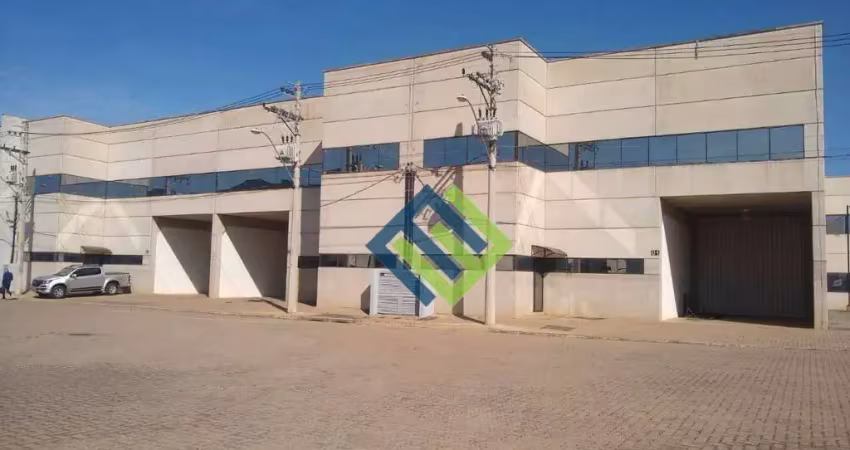 Galpão para alugar, 823 m² por r$ 18.180,00/mês - iporanga - sorocaba/sp