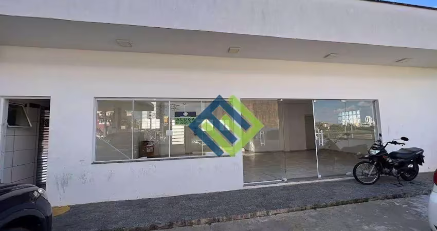 Salão para alugar, 100 m² por r$ 3.900,00/mês - jardim zulmira - sorocaba/sp