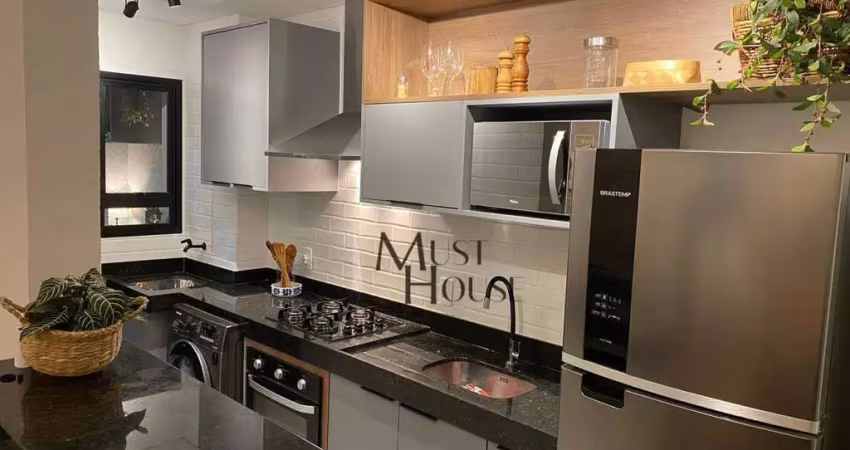 Apartamento com 1 dormitório para alugar, 50 m² por r$ 4.255,00/mês - le monde campolim - sorocaba/sp