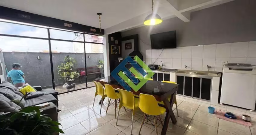 Casa com 4 dormitórios para alugar, 200 m² por R$ 2.160,00/mês - Éden - Sorocaba/SP